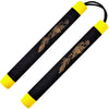 Tip Colored Foam Cord Nunchaku